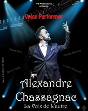 Alexandre Chassagnac : La voix de l'autre Eglise Saint Pierre de Caen Affiche