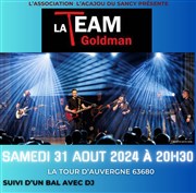 La Team Goldman suivi d'un bal Site plein air Affiche