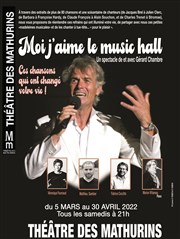 Moi j'aime le music-hall Thtre des Mathurins - Studio Affiche