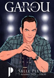 Garou dans Up Scène Salle Pleyel Affiche