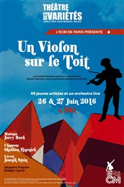 Un violon sur le toit Thtre des Varits - Grande Salle Affiche