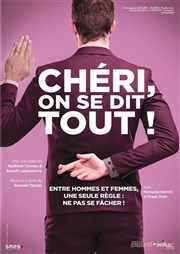 Chéri, on se dit tout ! Thtre du Rocher Affiche