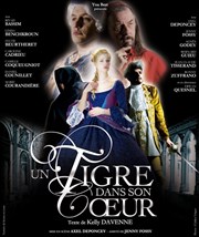 Un tigre dans son coeur Thtre du Gouvernail Affiche