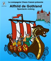 Alfhild de Gothland Petit thtre de Savigny Affiche