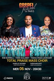 Gospel Festival de Paris 2024 Le Grand Rex Affiche