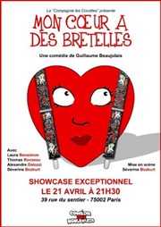 Mon coeur à des Bretelles Le Mtropole Affiche