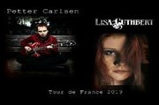 Lisa Cuthbert & Petter Carlsen Le Sentier des Halles Affiche