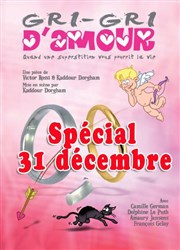 Gri-gri d'Amour Espace Hillel Affiche