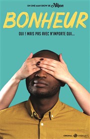 Nilson José dans Bonheur L'Azile La Rochelle Affiche