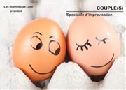 Couple(s), spectacle d'improvisation Studio des Illumins Affiche