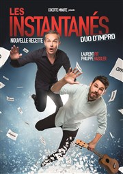 Les Instantanés dans Duo d'impro L'Optimist Affiche