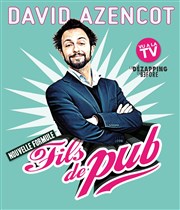 David Azencot dans Fils de pub Royale Factory Affiche