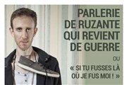 Parlerie de Ruzante qui revient de guerre ABC Thtre Affiche