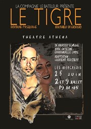 Le tigre Thtre Athena Affiche