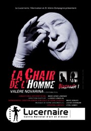 La chair de l'homme - Diagonale 1 Thtre Le Lucernaire Affiche