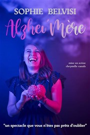 Sophie Belvisi dans Alzhei'mère Contrepoint Caf-Thtre Affiche