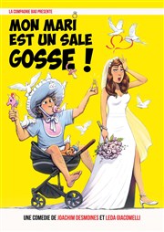 Mon mari est un sale gosse ! Le Bouffon Bleu Affiche