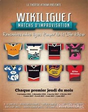 Wikilingues | Matchs d'impros Thtre Athena Affiche