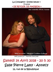 De retour de Madison | d'Eric Assous Salle Pierre Lamy Affiche