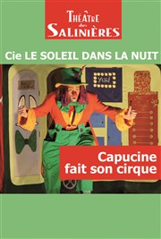 Capucine fait son cirque Thtre des Salinires Affiche