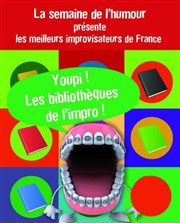 Youpi ! Les bibliothèques de l'impro ! Salle Rameau Affiche