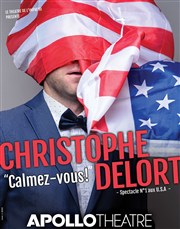 Christophe Delort dans Calmez-Vous! Apollo Thtre - Salle Apollo 90 Affiche