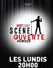 Scène ouverte humour Spotlight Affiche