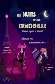 Les Nuits d'une Demoiselle Thtre Essaion Affiche