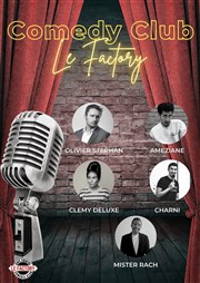 Le Factory Comedy Club Studio Factory Affiche