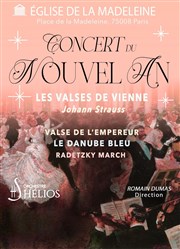 Concert du Nouvel An : Les Valses de Johann Strauss Eglise Saint-Sulpice Affiche