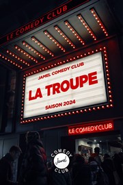 La Troupe du Jamel Comedy Club Le Comedy Club Affiche