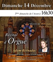 Récital d'Orgue : Adam Bernadac Couvent de l'Annonciation Affiche