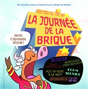 La journée de l'impro : Concept Impro Le lit La Comdie de Toulouse Affiche