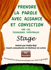 Prendre la parole avec aisance et conviction Espace Saint Roch - Salle Raimu Affiche