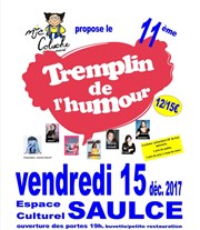 Le Tremplin de l'humour Centre Culturel Affiche