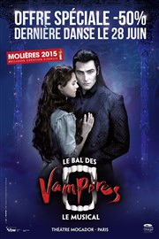 Le bal des vampires Thtre Mogador Affiche