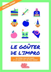 Le goûter de l'impro Comdie de Grenoble Affiche