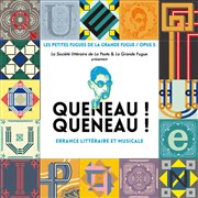 Queneau ! Queneau ! Studio Raspail Affiche