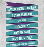 Carte blanche à From Paris L'International Affiche