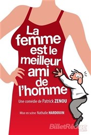 La femme est le meilleur ami de l'homme Caf-Thatre L'Atelier des Artistes Affiche