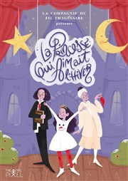 La princesse qui aimait l'Hiver Thtre Pixel Affiche