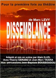 Dissemblance Thtre de l'Avant-Scne Affiche