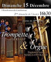 Récital : Trompette & Orgue Couvent de l'Annonciation Affiche