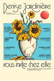 Denise Jardinière vous invite chez elle Caf thtre de la Fontaine d'Argent Affiche