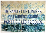 De sang et de lumière Art Studio Thtre Affiche