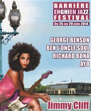 Jimmy Cliff Lac d'Enghien Affiche