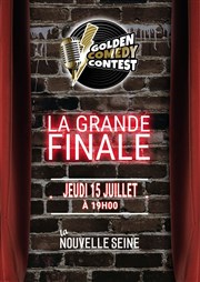 Golden Comedy Contest La Nouvelle Seine Affiche