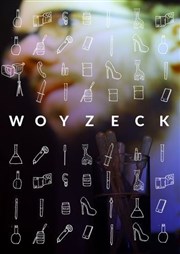 Woyzeck Thtre des Marronniers Affiche