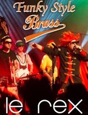 Funky style brass dans le rex part en live ! Le Rex de Toulouse Affiche