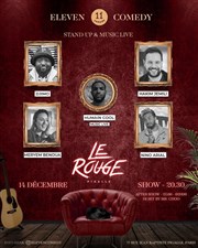 Eleven Comedy Le Rouge Pigalle Affiche